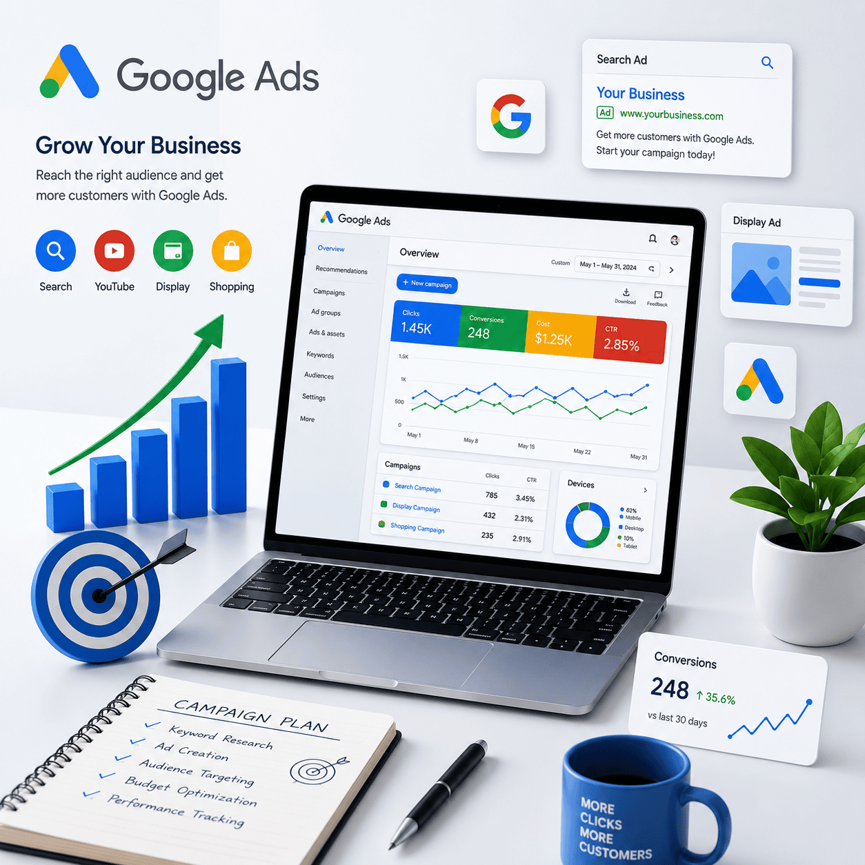 Google Ads for Small Business
