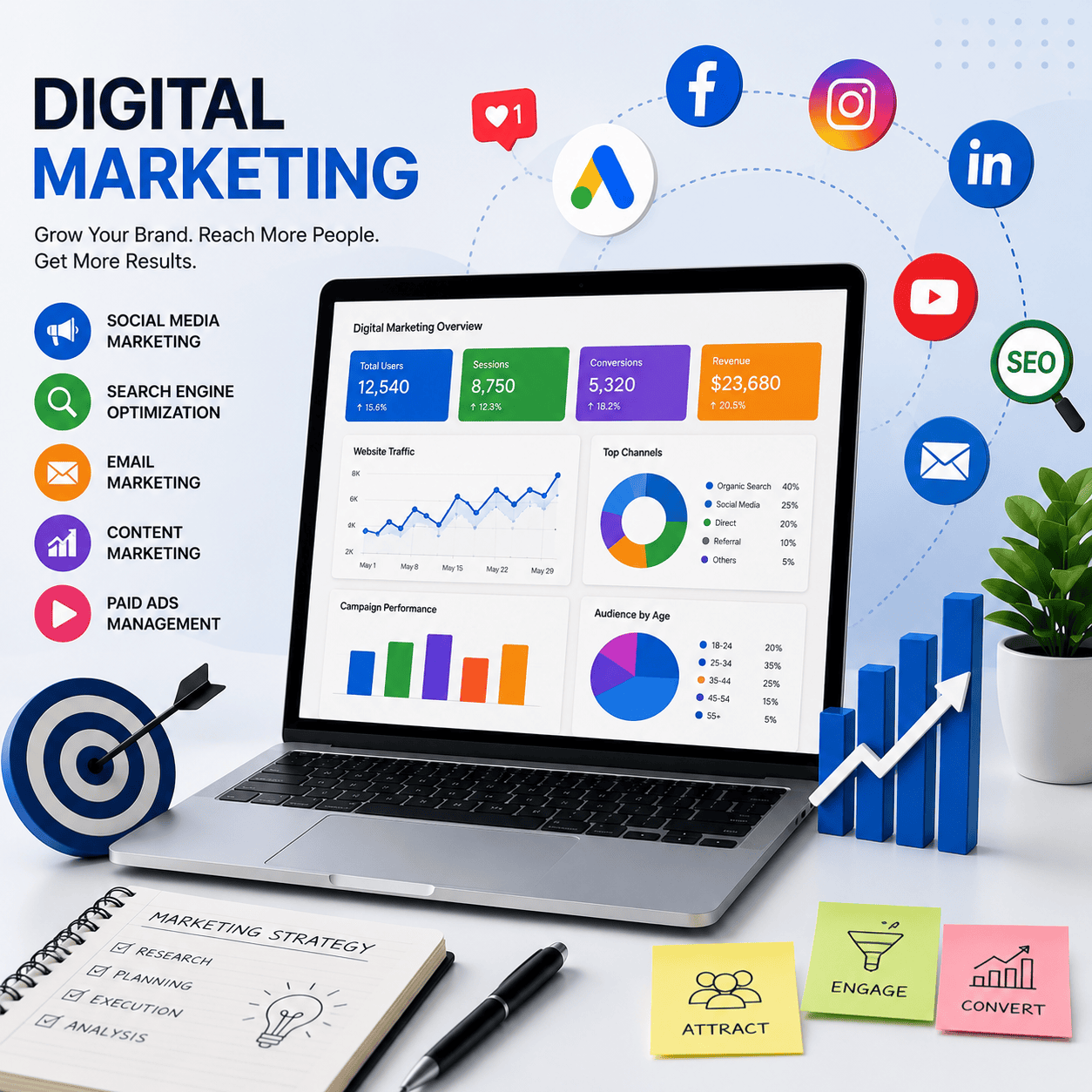 Digital Marketing Services for Small Business
